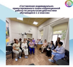 Круглый стол для учителей-логопедов и учителей-дефектологов образовательных организаций МО г. Новороссийска