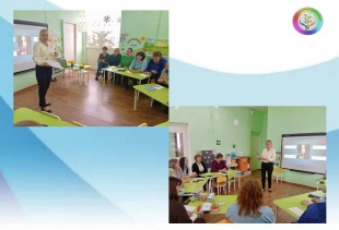 Мастер-класс «Современные методики при стимуляции речевых механизмов неговорящих детей» в Новопокровском филиале 